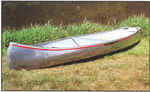 Michicraft L12 Aluminum Canoe L12